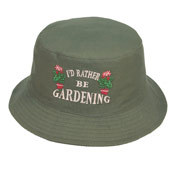 Adult Bush Hats with Embroidery