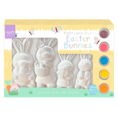 Easter Paint Your Own Easter Family 4 Pack