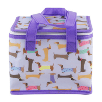 Sausage Dogs Insulated Lunch Bag