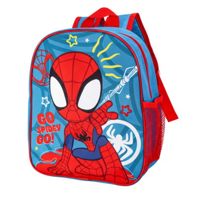 Official Spidey Spiderman Premium Standard Backpack