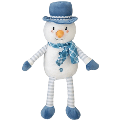 Softlings Sitting Snowman Plush 25cm