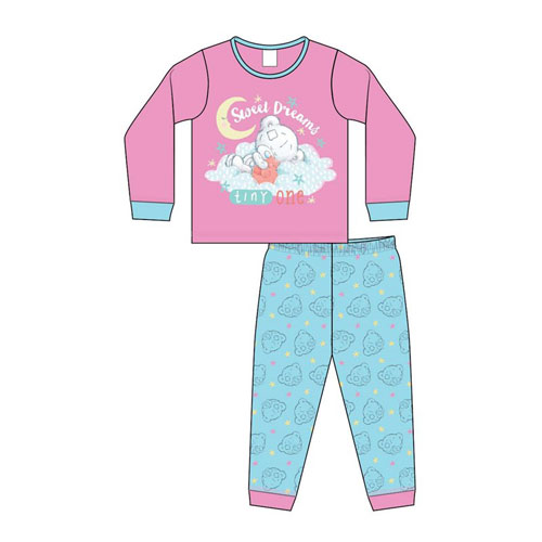 Baby Girls Official Tiny Tatty Teddy Pyjamas | Wholesale Pyjamas | | A ...
