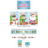 5 Piece Christmas Stationery Set