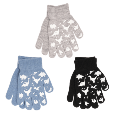 Kids Dinosaur Magic Gripper Gloves