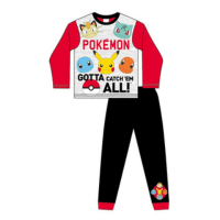 Older Boys Official Pokemon Pyjamas
