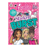 Official Barbie Sticker Burst