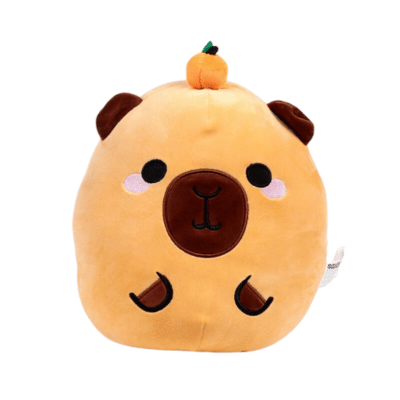 Squidglys Duke the Capybara Adoramals Plush Toy