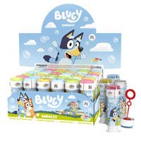 Official Bluey Bubble Tubs With Wands