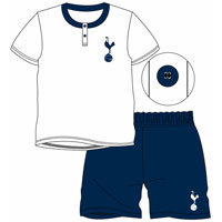 Boys Official Tottenham Shortie Pyjamas