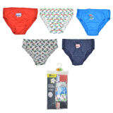 Boys 5 Pack Briefs In Polybag Cars Design