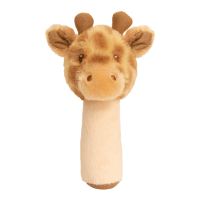 14cm Keeleco Huggy Giraffe Stick Rattle