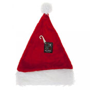 Plush Red Santa Hat