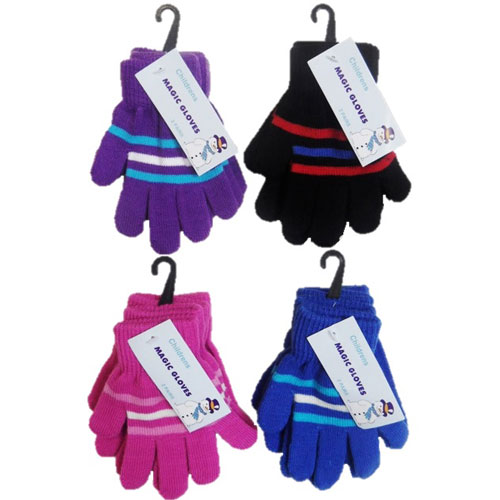 Wholesale Childrens Gloves Wholesale Gloves Childrens Magic Gloves 2 Pack A&K Hosiery