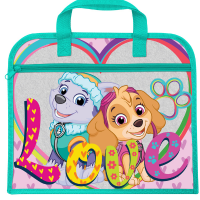 Official Paw Patrol Love Zipped Book Bag