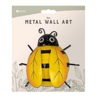 Bumble Bee Metal Wall Decoration