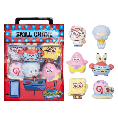 Official Spongebob Squishy Pals