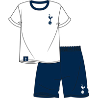 Official Mens Tottenham Hotspur Shortie Pyjamas