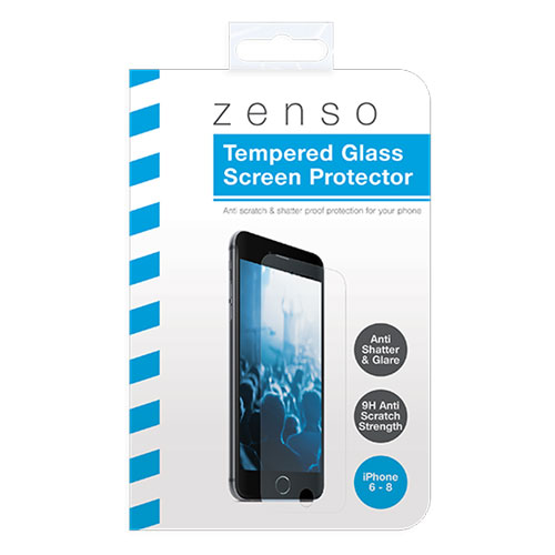iPhone Tempered Glass Screen Protector Kit 4 Piece