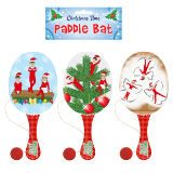 Wooden Paddle Bat And Ball - Elfin Around