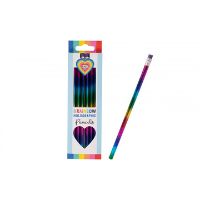 Rainbow Metallic Pencil 8 Pack