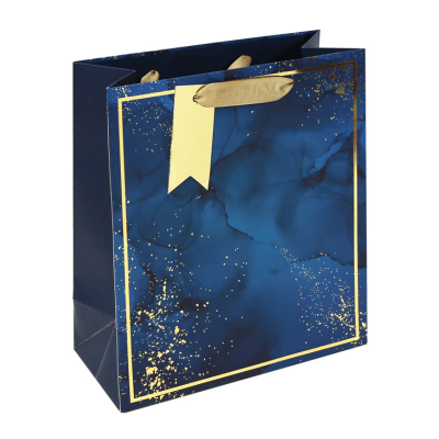 Blue Marble Design Medium Gift Bag