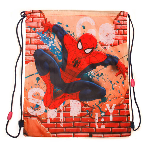 Wholesale Bags | Spiderman Shoe Bag | Mega Brands Wholesaler