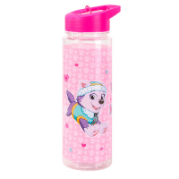 Official Paw Patrol Girls Pop Up Straw Bottle