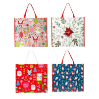 Reusable Christmas Shopping Bag