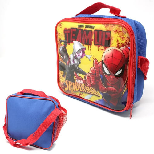 Official Spiderman Team Up Lunch Bag