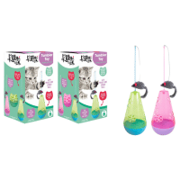 Smart Choice Interactive Cat Toy With Mouse & Ball