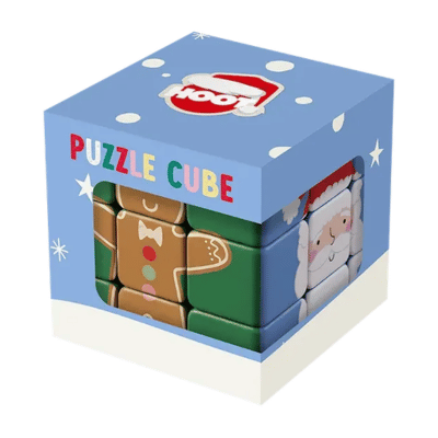 Christmas Character Puzzle Cube