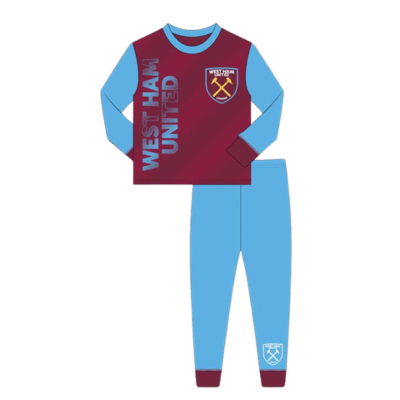 Official Boys Older West Ham United Pyjamas