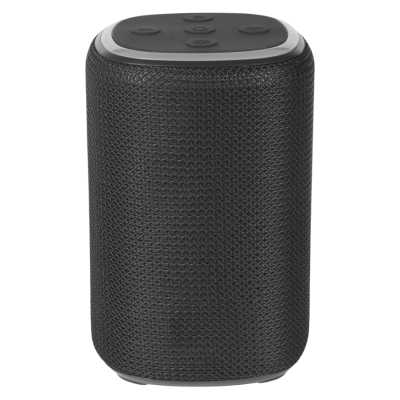 Maxim Fabric Bluetooth Speaker - 8 Mode LED Display