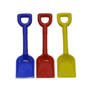 Coloured Small Plastic Spade