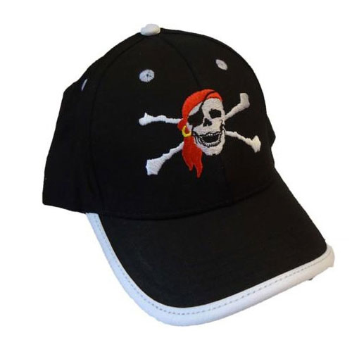 Childrens Baseball Cap Pirate Design