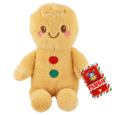 Gingerbread Man Festive Plush Toy