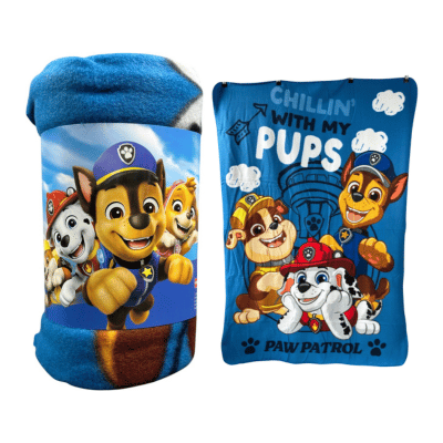 Official Paw Patrol Fleece Blanket