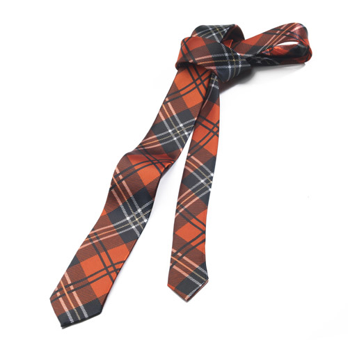 Tartan Style Tie