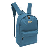 JCB Front Zip Backpack Blue
