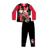 Official Girls Older Minnie Mouse Love Pyjamas