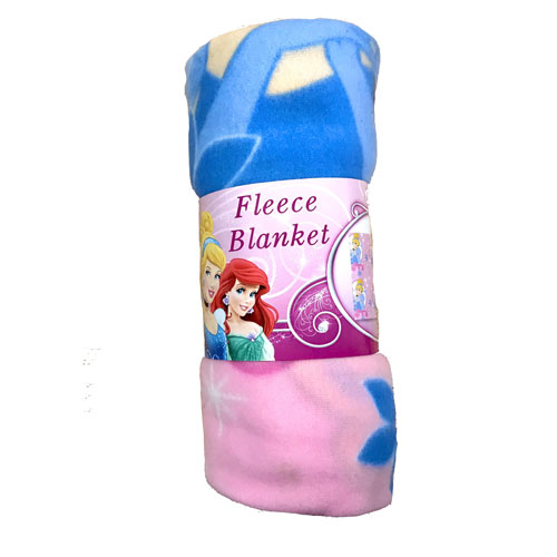 Official Disney Princess Sparkle Fleece Blanket Wholesale Blanket
