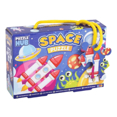 45 Piece Space Puzzle