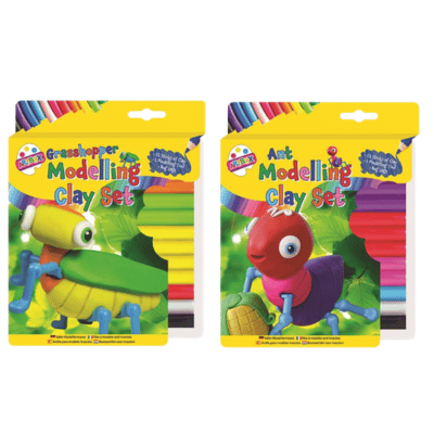 Modelling Clay Set - Grasshopper & Ant