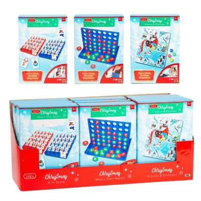 Christmas Travel Games