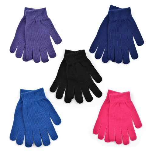 Ladies Thermal Magic Gloves Assorted