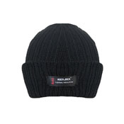 Boys Knitted Thermal Insulation Hat Black