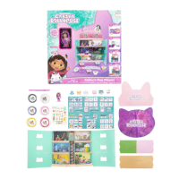 Official Dreamworks Gabbys Dollhouse Mini Clay World Clay Playset