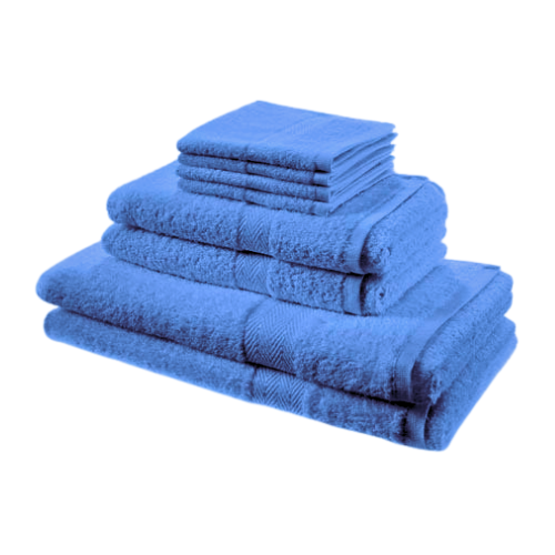 Luxury 8 Piece Oxford Towel Bale Royal Blue