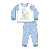 Baby Boys Official Tatty Teddy Dreamer Pyjamas