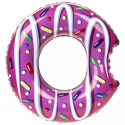 Novelty Donut Swim Ring Rubber Ring Inflatables Discount